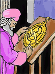 Calcul de la latitude avec un astrolabe