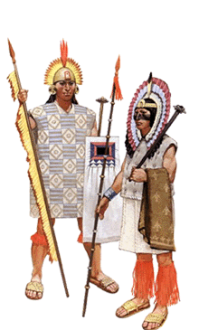 Guerriers incas
