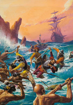 Mort de Magellan