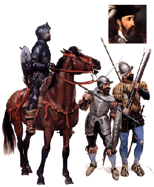Le conquistador Francisco Pizarro