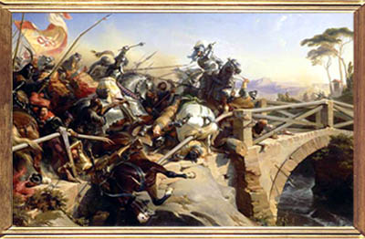 Bayard au pont de Garigliano