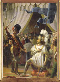 Bayard arme chevalier François Ier