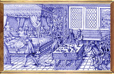 Mort d'Henri II