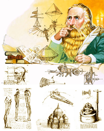 Léonard de Vinci, génie universel