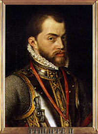 Philippe II d'Espagne