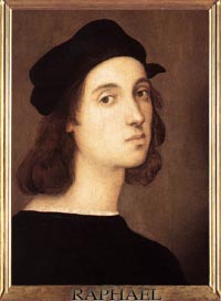 Le peintre Raphael