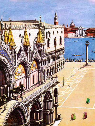 Venise au temps des doges
